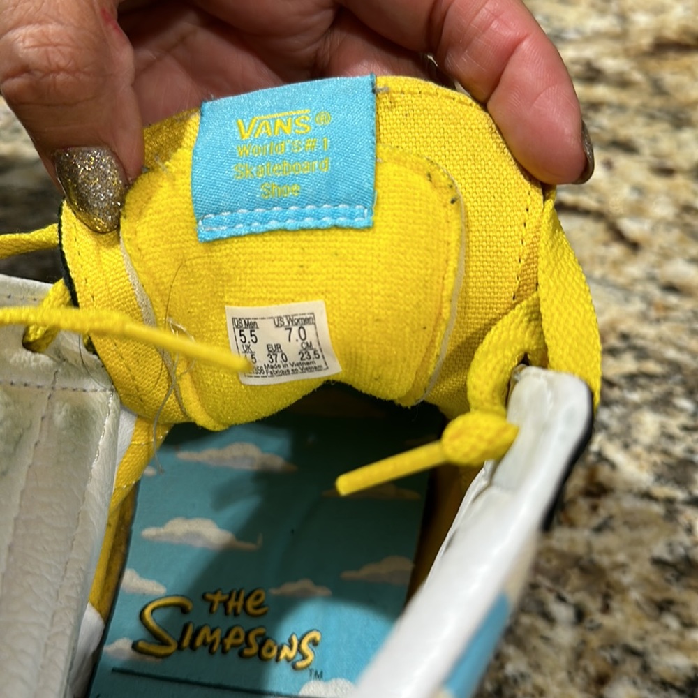 Vans Simpsons - Picture 5 of 5